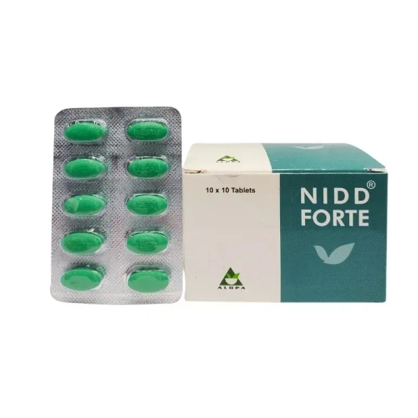 ALOPA HERBAL HEALTHCARE Nidd Forte Tablet - Alopa Health - 100 Tablet