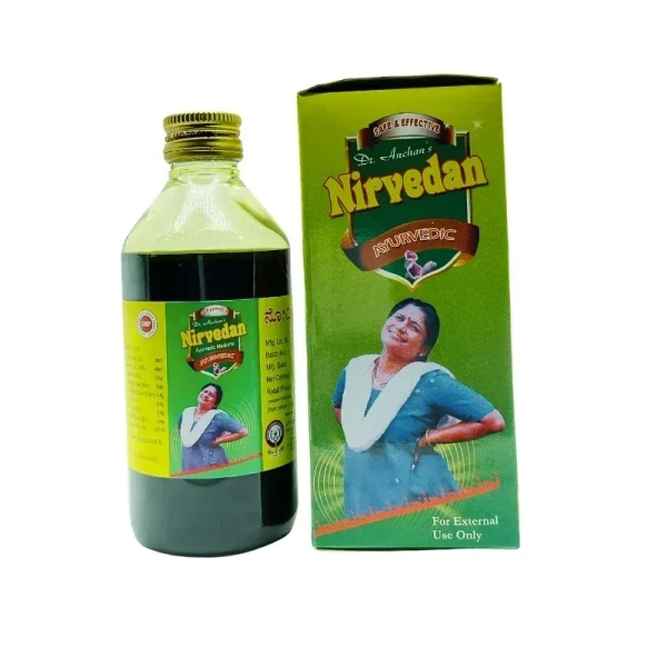 ANCHAN AYURVEDICS Nirvedan Thaila - Anchan - 200Ml