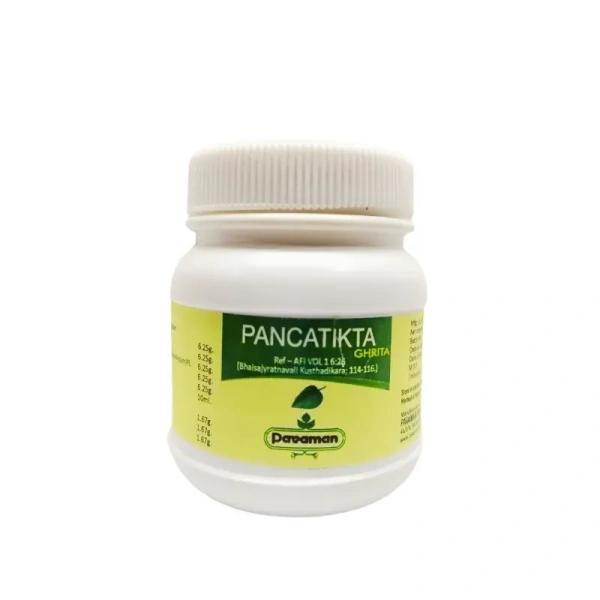 PAVAMAN Pancatikta Ghrita - Pavaman - 200ml