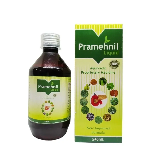 SHIVED HERBALS Pramehnil Liquid - Shived - 240Ml