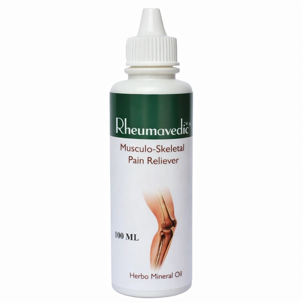 VEDIC BIO LABS PVT LTD Rheumavedic Oil 100Ml-Vedic - 100Ml