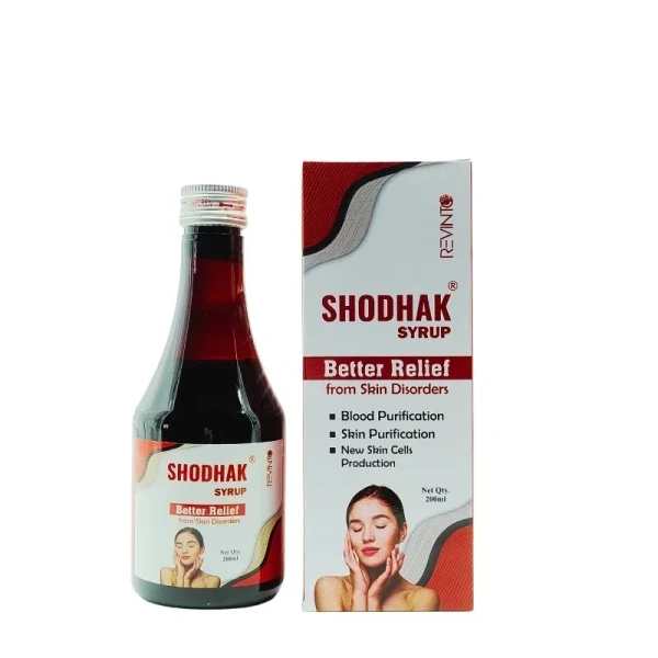 REVINTO LIFE SCIENCE Shodhak Syrup - Revinto - 200ml