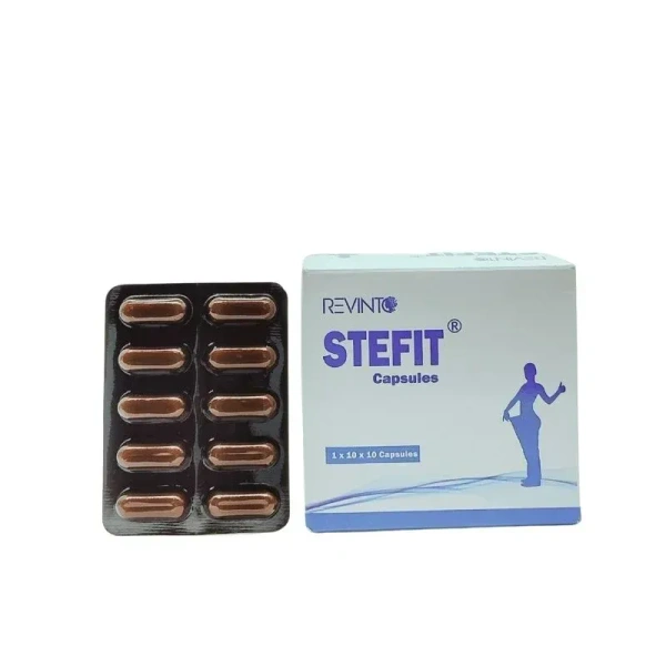 REVINTO LIFE SCIENCE Stefit Capsule - Revinto - 10 Capsules
