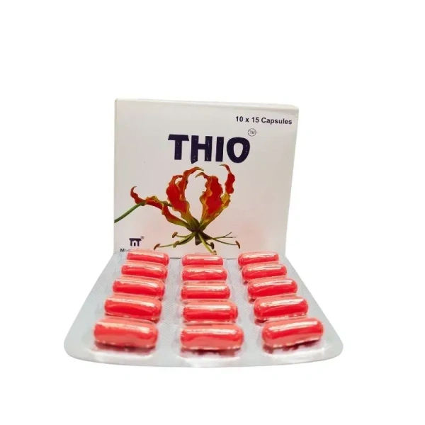 MEDITEK INDIA Thio Capsule - Medorganics - 15Tablet