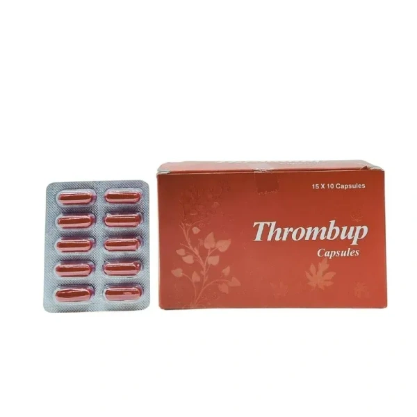 PHYTO SPECIALITIES  Thrombup Capsule - Phyto  - 10 Capsules