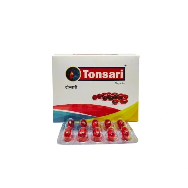 SAGAR PHARMACEUTICAL Tonsari - Sagar  - 120Capsule