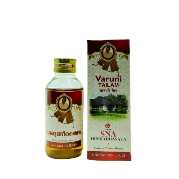 SNA OUSHADHASALA PVT Varuni Tail - Sna  - 100Ml