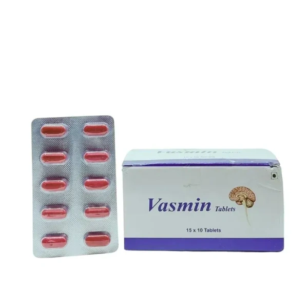 PHYTO SPECIALITIES  Vasmin Capsule - Phyto  - 10 Capsules
