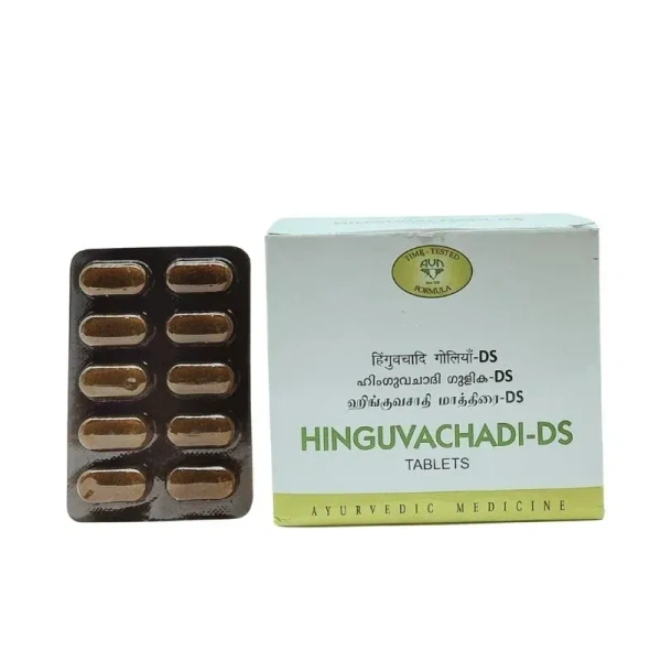 AVN AYURVEDA FORMULA Hinguvachadi Gulika Ds - Avn Ayurveda - 100Tablet