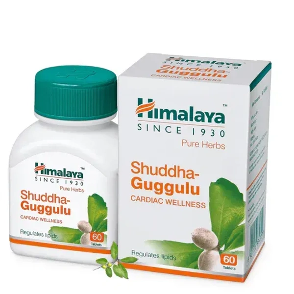 HIMALAYA DRUGS Shuddha Guggulu Tablet - Himalaya - 60Tablet