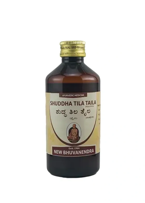 NEW BHUVANENDRA  Shuddha Tila Tail - New Bhuvanendra  - 200Ml