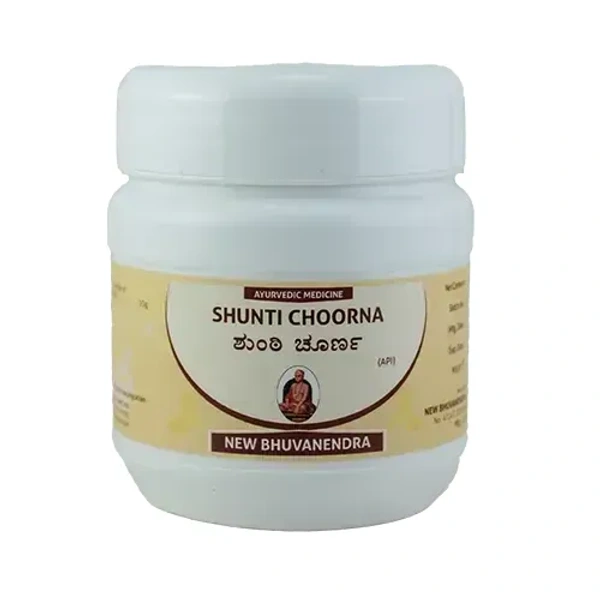 NEW BHUVANENDRA  Shunti Choorna - New Bhuvanendra  - 90Gm