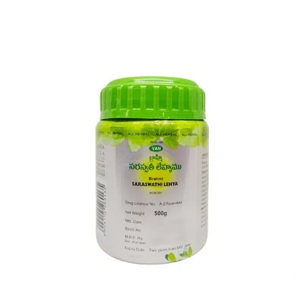 VENKATESWARA AYU Brahmi Saraswathi Lehya - Venkateshwara  - 300Gm
