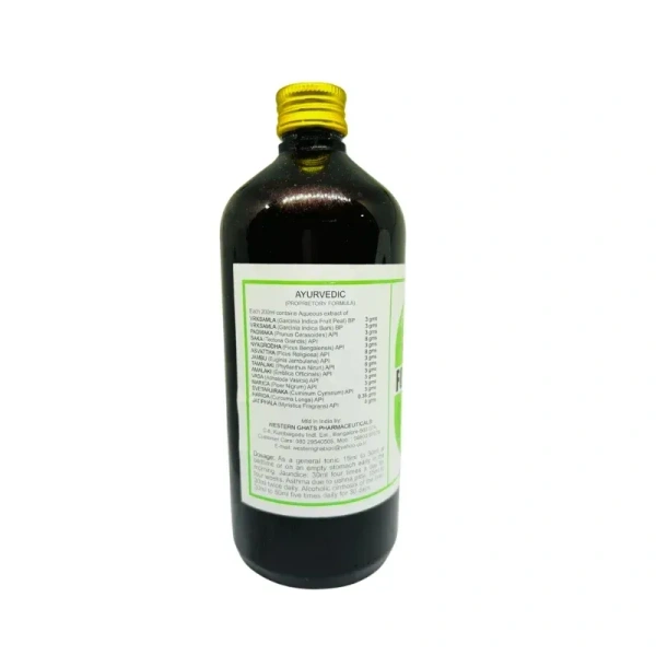 WESTERN GHATS PHARMACEUTICALS Forestica Syrup - Western - 500Ml