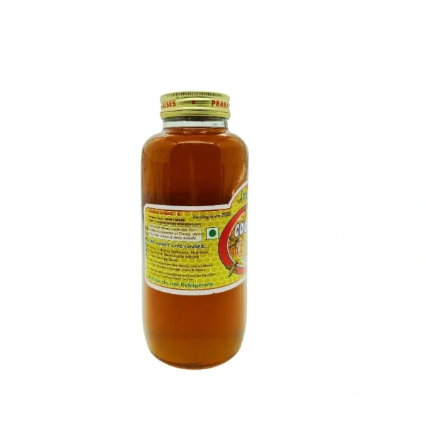 PRABA ENTERPRISES Indraja Coorg Honey - Praba  - 200Gm
