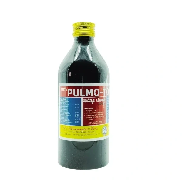 KITIS Pulmo-Tone Syrup - Kitis - 200ml
