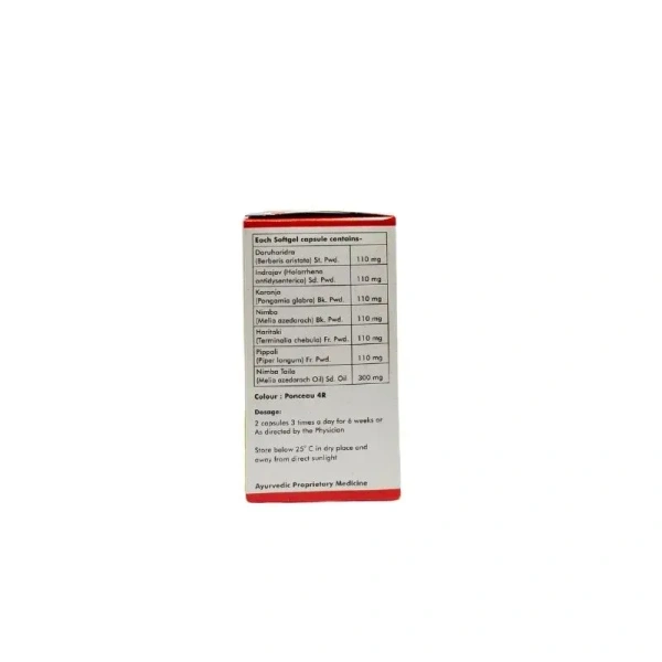 SAGAR PHARMACEUTICAL Tonsari - Sagar  - 120Capsule