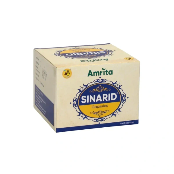 AMRITA DRUGS  Sinarid Capsule - Amrita - 10 Capsule