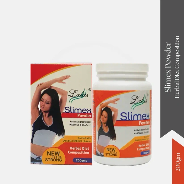 LALA DAWASAZ PVT LTD Slimex Powder - Lalas - 200Gm