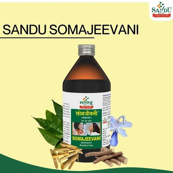 SANDU BROTHERS Somajeevani - Sandu  - 450Ml