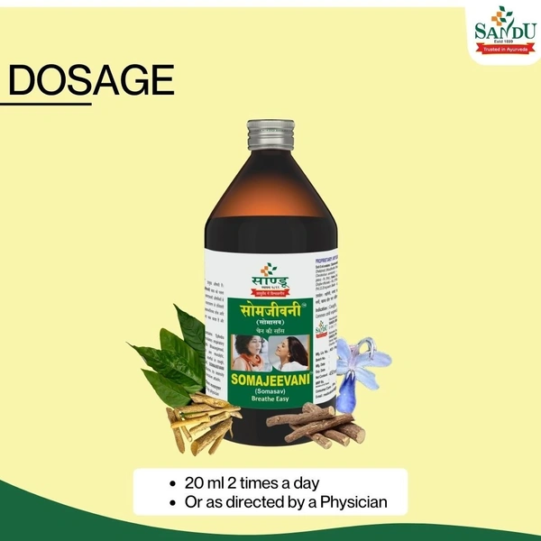 SANDU BROTHERS Somajeevani - Sandu  - 450Ml