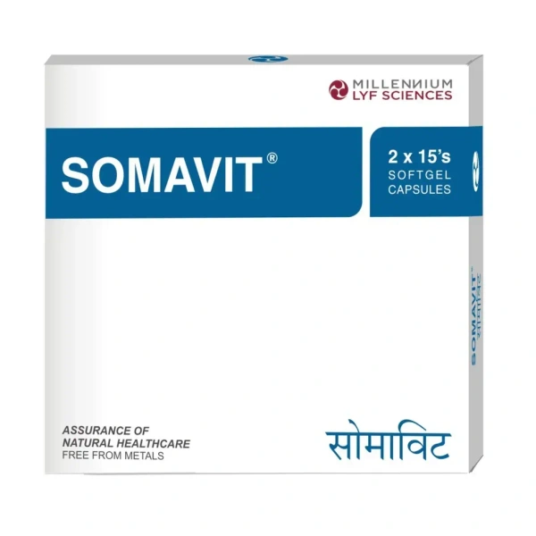 MILLENNIUM HERBALS Somavit Capsule - Millennium - 10Capsules