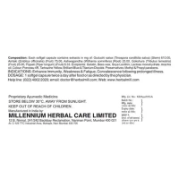 MILLENNIUM HERBALS Somavit Capsule - Millennium - 10Capsules