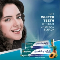 HIMALAYA PHARMACY Sparkling White Toothpaste - Himalaya - 150g
