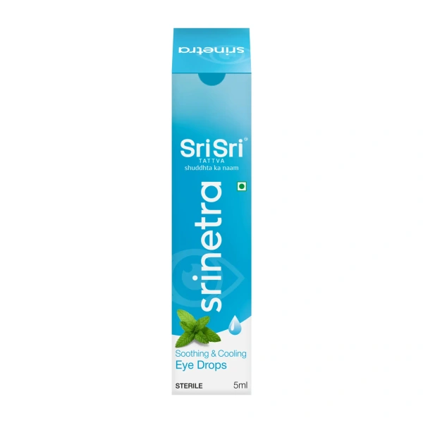 SRI SRI AYURVEDA Srinetra Eye Drops - Sri Sri - 10Ml