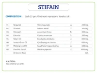 AYURCHEM PRODUCTS Stifain Ointment - Ayurchem - 25gm