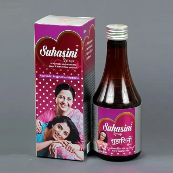 UNJHA Suhasini Syrup - Unjha - 200Ml