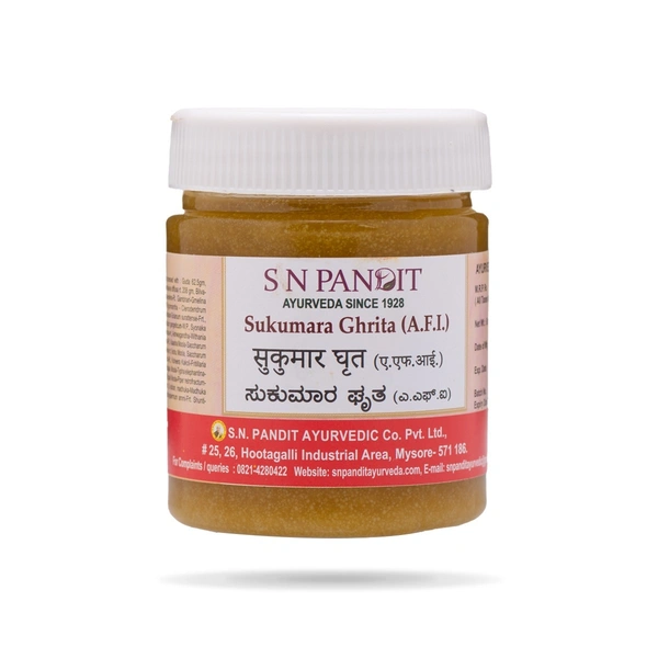 S.N.PANDIT Sukumara Gritha - S.N.Pandit  - 200ml