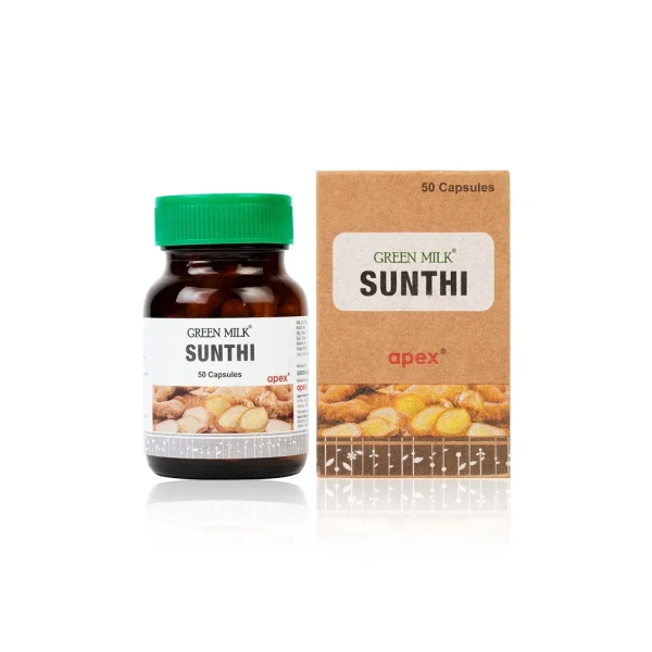 GREENMILK Sunthi Capsules - GreenMilk - 50Capsule