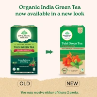 ORGANIC INDIA Tulsi Pomegranate - Organic - 25 Bags