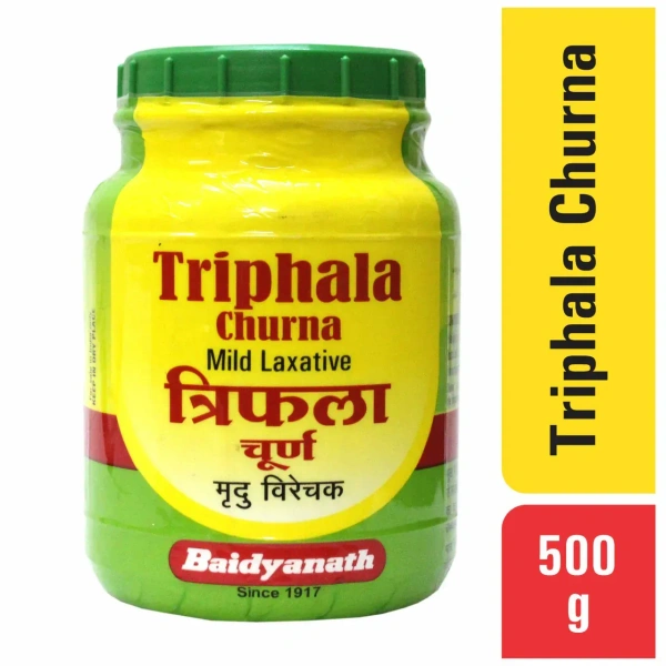 BAIDYANATH Triphala Churna - Baidyanath - 50Gm