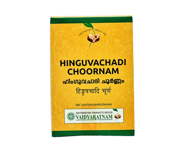 VAIDYARATHNAM Hinguvachadi Chornam - Vaidyaratnam - 50Gm
