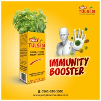 JOLLY HEALTH CARE Tulsi 51 Drops - Jolly  - 30Ml