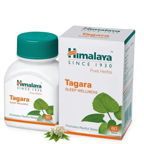 HIMALAYA DRUGS Tagara Tablet - Himalaya - 60Tablet