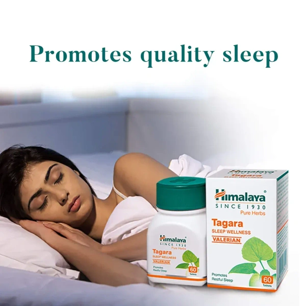HIMALAYA DRUGS Tagara Tablet - Himalaya - 60Tablet