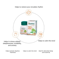 HIMALAYA DRUGS Tagara Tablet - Himalaya - 60Tablet