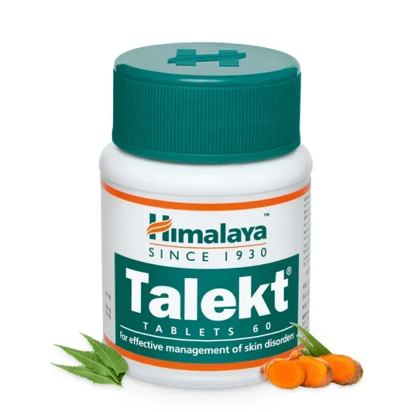 HIMALAYA DRUGS Talekt Tablet - Himalaya - 60Tablet