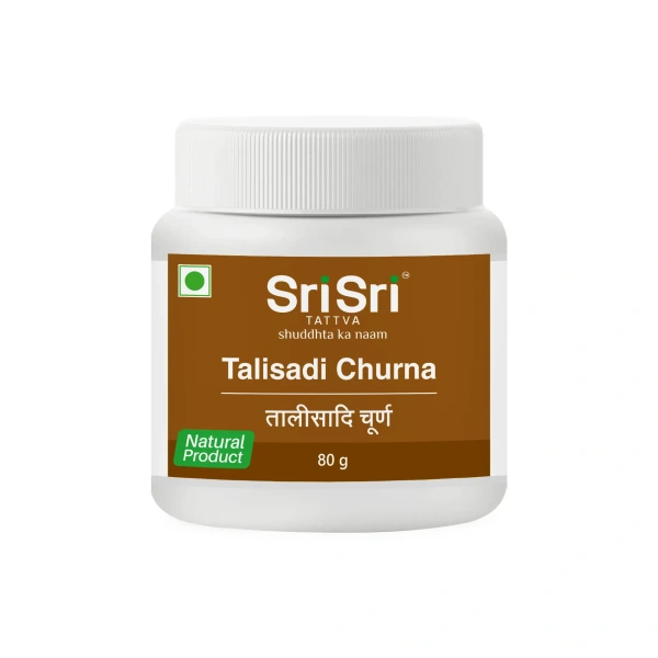 SRI SRI AYURVEDA Talisadi Churna - Sri Sri - 60Gm