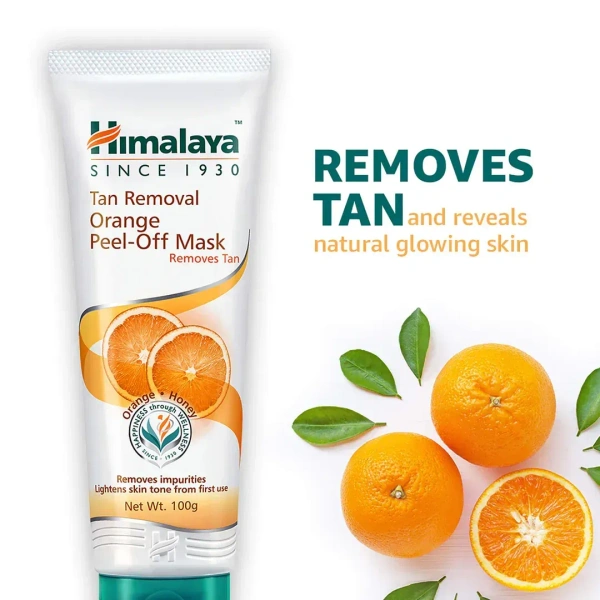 HIMALAYA PHARMACY Tan Removal Orange Peel Of Mask - Himalaya - 100g