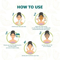 HIMALAYA PHARMACY Tan Removal Orange Peel Of Mask - Himalaya - 100g