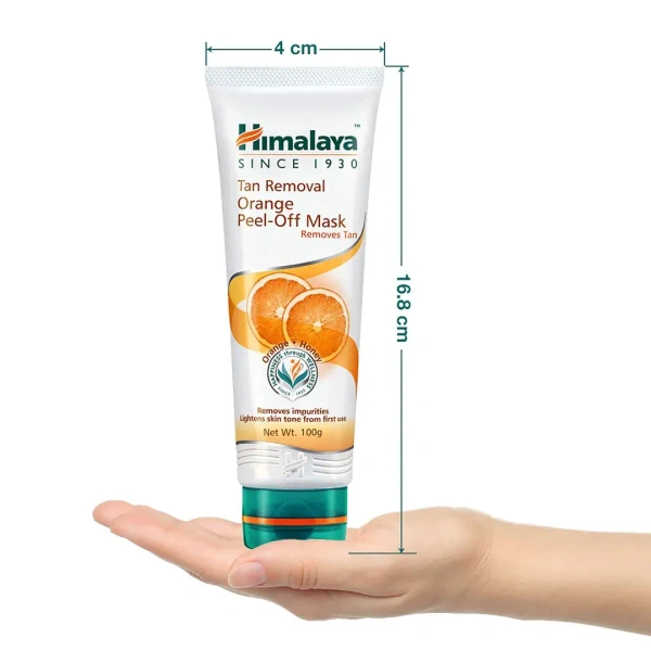 HIMALAYA PHARMACY Tan Removal Orange Peel Of Mask - Himalaya - 100g