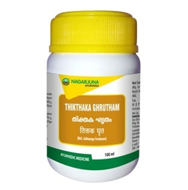 NAGARJUNA  Thikthaka Gritha - Nagarjuna - 100gm