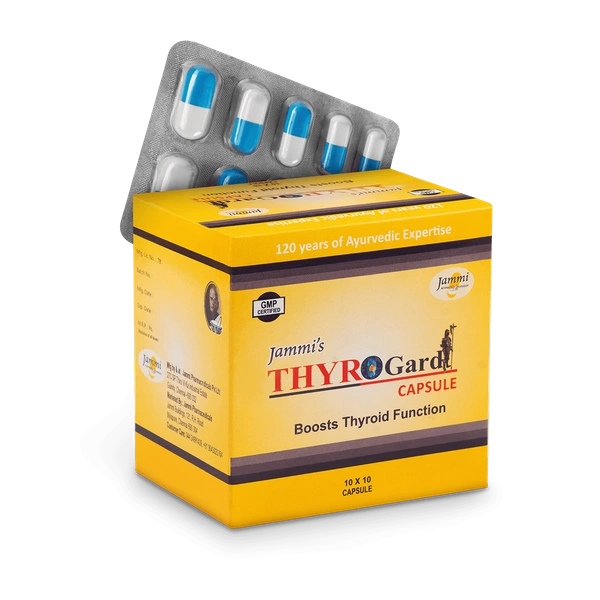 JAMMI  Thyrogard Capsule - Jammi - 100Capsule