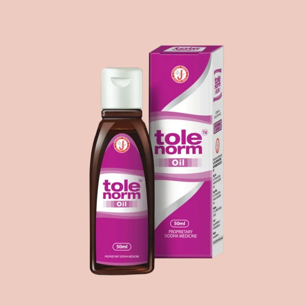 DR.JRK S SIDDHA RESE Tolenorm Oil - Dr.Jrk - 100ml