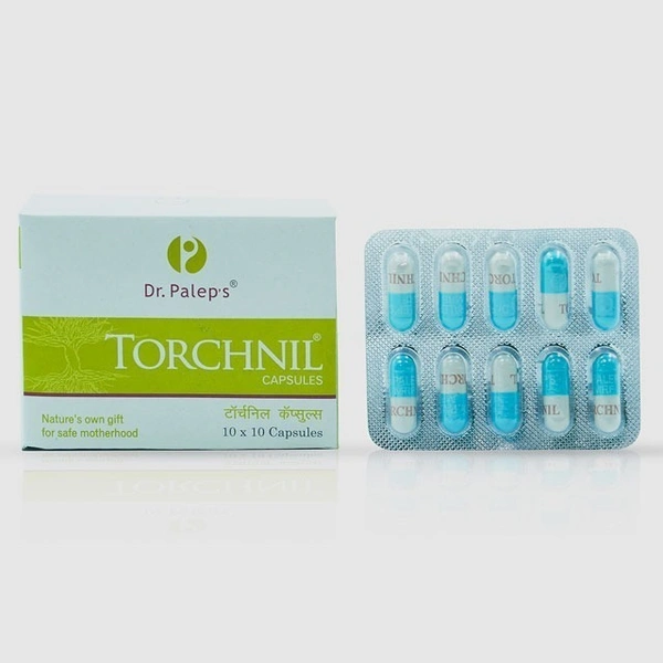 DR.PALEP'S MEDICAL  Torchnil Capsule - Dr. Pale - 10Capsule