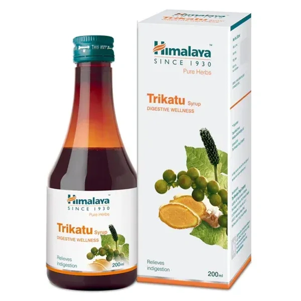 HIMALAYA DRUGS Trikatu Syrup - Himalaya - 200ml